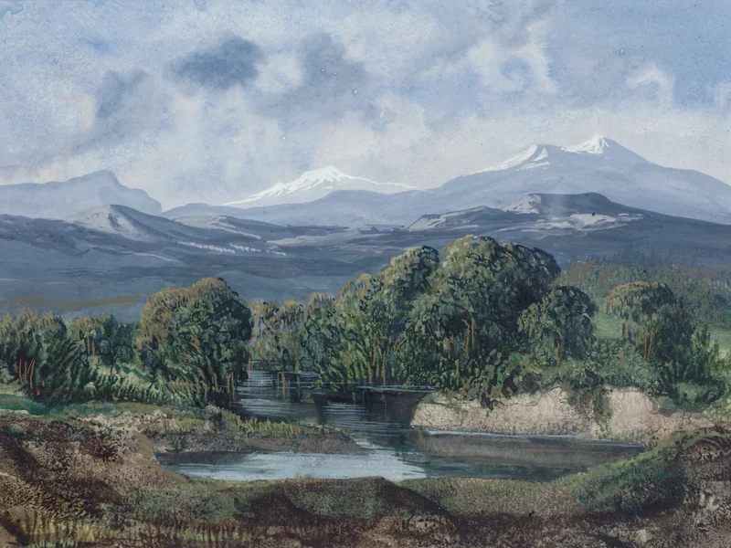 1823-Maurice Sand - Etna
